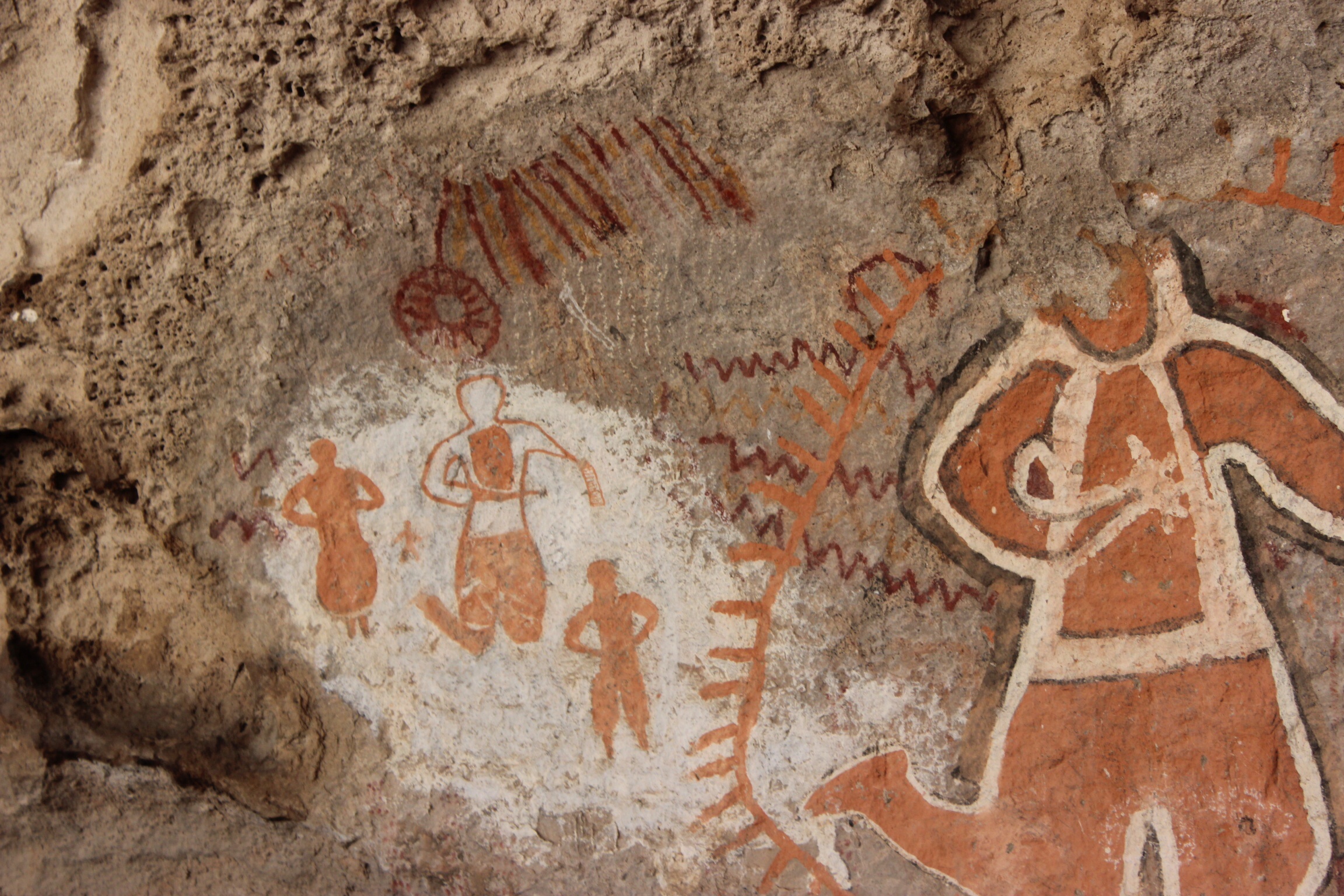 Usaban la cueva como sitio especial 